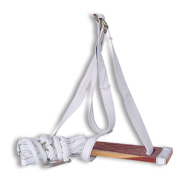 吊板、安全帶